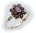 Damen Ring m. Granat in Silber 925 Granatring Sterlingsilber Qualität 8916/8GR