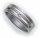 Damenring Ring Edelstahl Brillant 0,015 mit Goldeinl.