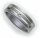 Damenring Ring Edelstahl Brillant 0,015 mit Goldeinl.