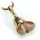 Grandel Anhänger echt Gold 333 Jagdschmuck Grandelschmuck 8kt Grandelanhänger