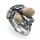 Grandel Ring echt Silber 925 Jagdschmuck Grandelschmuck Grandelring 1