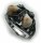 Grandel Ring echt Silber 925 Jagdschmuck Grandelschmuck Grandelring 2