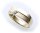 Herren Ring echt Gold 585 Brillant 0,02ct teilmattiert Gelbgold Qualität