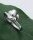 Kinderring Blume in Herzform silber 925 Sonderpreis