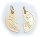 Partneranhänger Chin. Zeichen  Gold 333 zum teilen Gerlbgold Unisex