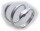Schlangenring Silber 925 mit Rubin Ring Schlange Sterlingsilber Unisex