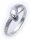 Schlangering echt Silber 925 Ring Schlange Sterlingsilber Unisex