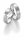 Trauringe Breuning Platin Design Collection 9052/9053in Platin 950/-