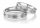 Trauringe Breuning Platin Design Collection 9066/9067 in Platin 950/-