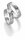 Trauringe Breuning Platin Design Collection 9088/9089 in Platin 950/-