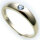 Bestpreis Damen Ring echt Gold 585 Topas 14kt Gelbgold Juwelierqualität Neu Blau 50