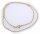 Collierkette in Gold 333 stabile Ankerkette 42cm diam Gelbgold Damen