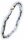 exklusives Armband echt Gold 585 Bicolor teilmattiert 14kt Damen Gelbgold