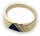 Herren Ring echt Gold 333 echt Lapis alle Steine mögl. 8kt Herrenring Gelbgold