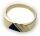 Herren Ring echt Gold 333 echt Lapis alle Steine mögl. 8kt Herrenring Gelbgold