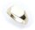 Herren Ring echt Gold 333 mit Monogrammgravur Gelbgold Qualität N8439