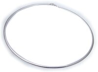 Kette Tondakette oval echt Silber 925 3mm 42 cm Halskette...