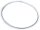 Kette Tondakette oval Silber 925 3,3 mm 42 cm Collier Halskette Sterlingsilber
