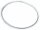 Kette Tondakette oval Silber 925 3,3 mm 42 cm Collier Halskette Sterlingsilber