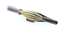Krawattenhalter Zeppelin echt Silber 925 Sterlingsilber...