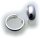 Top Ohrringe Klapp Creolen echt Silber 925 Sterlingsilber 16 mm Klappcreolen Neu