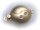 Perlschließe echt Gold 585 Diamant 0,02 ct Ying Yang Schließe Schloß Gelbgold