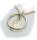 Taufring mit Schutzengel echt 333 Gold Brillant 0,03 ct ohne Kette Diamant Taufe