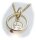 Taufring mit Schutzengel Rubin 333 Gold ohne Kette Qualität