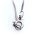 Anhänger Schutzengel echt silber 925 Sterlingsilber mit Kette Gott schütze dich