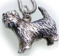Anhänger West Highland White Terrier Silber 925 Hund...