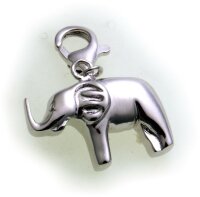 Charm Elefant echt Silber 925 Bettelarmband Charms...