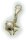 Anhänger Charm Fisch Gold 333 Einhänger Gelbgold Unisex 8kt