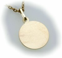 Anhänger Christopherus  333 Gold Christophorus 8kt Qualität Gelbgold Unisex