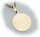 Anhänger Christopherus  333 Gold Christophorus 8kt Qualität Gelbgold Unisex