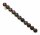 Brosche Granat echt Gold 585 Granatbrosche Stabbrosche Gelbgold Damen 14kt 3901/