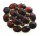 Brosche m. Granat echt Gold 333 Granatbrosche groß Gelbgold Damen 8kt 3180/3GR