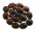 Brosche m. Granat echt Gold 333 Granatbrosche groß Gelbgold Damen 8kt 3180/3GR