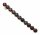 Brosche m. Granat Gold 333 Granatbrosche Stabbrosche Gelbgold Damen 8kt 3901/3GR