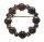 Brosche m. Granat Silber 925 Granatbrosche Sterlingsilber Damen  3176/8GR