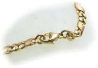 Collierkette Dollarkette in Gold 333 45cm 8kt Gelbgold...