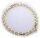 Collierkette Dollarkette in Gold 333 45cm 8kt Gelbgold Halskette massiv Damen