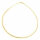 Damen Collier echt Gelbgold  585 14kt Halsreif Top Qualität Gold Halskette Tonda 40 cm