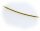 Damen Collier echt Gelbgold  585 14kt Halsreif Top Qualität Gold Halskette Tonda 40 cm