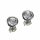 Damen Ohrringe Ohrstecker Weißgold 585 Brillant 1,00 ct. Stecker Gold VAES00022