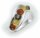 Damen Ring echt Bernstein aus der Ostsee echt Silber 925 Sterlingsilber AB12
