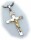 Anhänger Kreuz mit Jesus echt Silber 925 teilvergoldet 31 Sterlingsilber Unisex