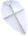 Anhänger Kreuz Zirkonia echt Silber 925 XXL 70 mm groß Sterlingsilber Qualität