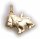 Anhänger Löwe plastisch mattiert 585 Gold Gelbgold Qualität Unisex Neu 14 karat