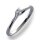 Damenring Ring Weißgold 585 Brillant 0.08 ct. Gold Diamant Viola Luxury 14kt
