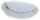 exkl Damen Collier Zirkonia Silber 925 Sterlingsilber Gelbgold besch. Halskette
